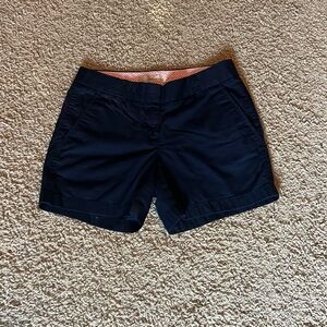 Womens J.Crew chino shorts size 0